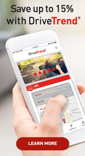 Save up to 15% with DriveTrend Banner