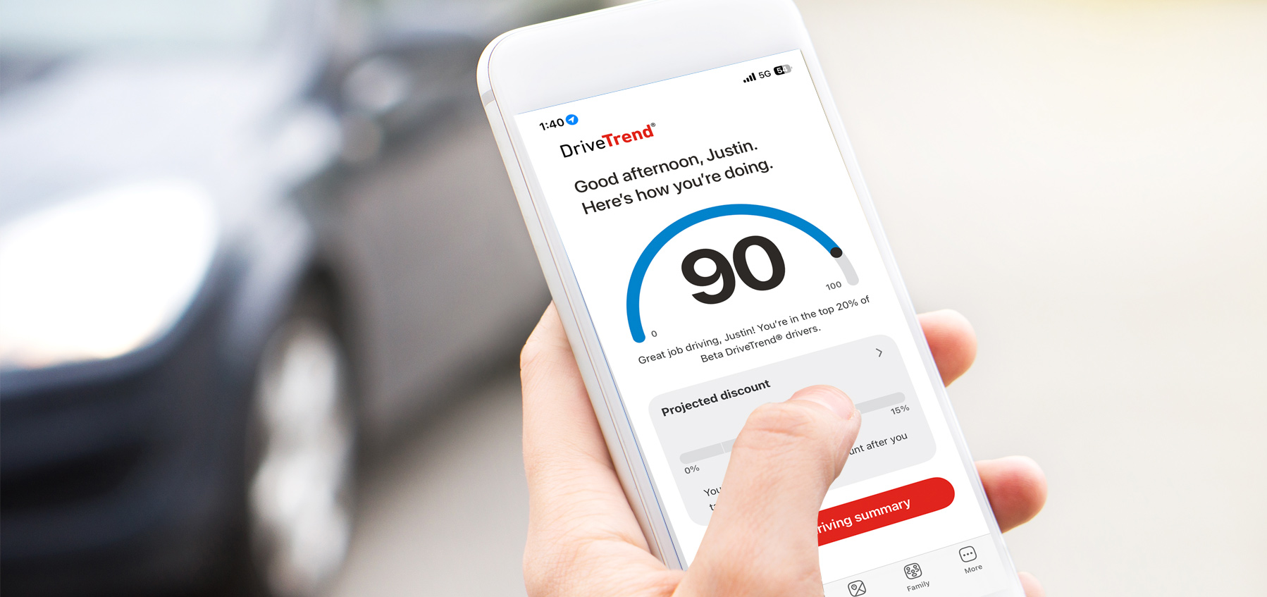 DriveTrend App