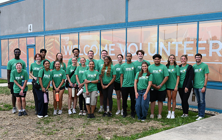2026 Indiana Farm Bureau Insurance Interns at Gleaners - Newsroom