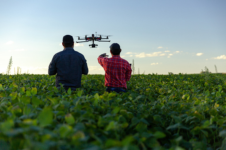 Agricultural Technology - How modern farming uses robotics, drones and precision agriculture WEB SIZE
