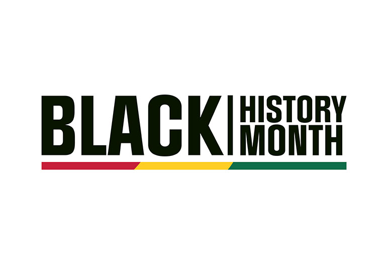 Celebrate Black History Month graphic 