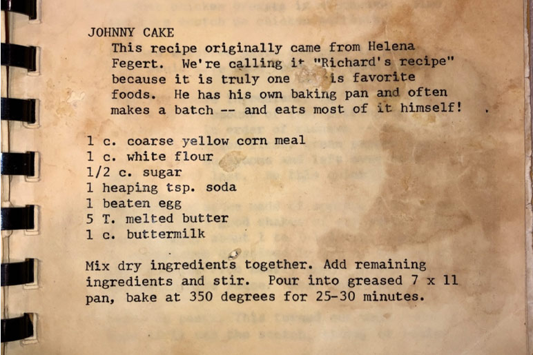 Baked Cornbread cupcakes recipe