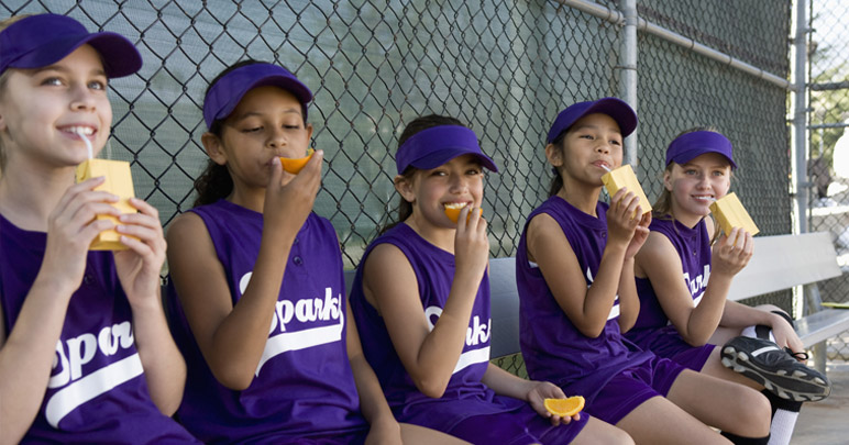 Girls Softball Photo