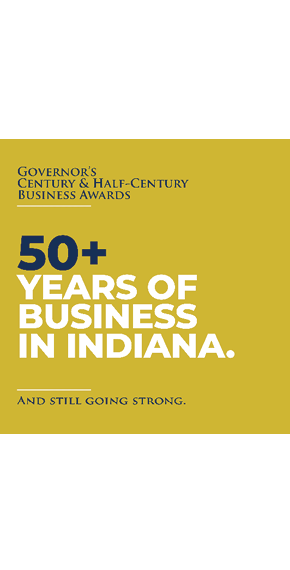 Indiana Farm Bureau Insurance receives Governor's Half Century Award
