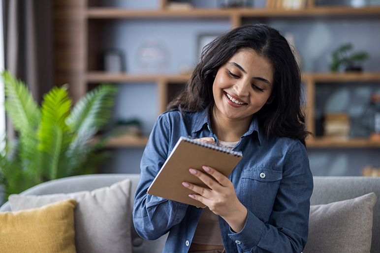 How to stick to your New Year's resolutions web