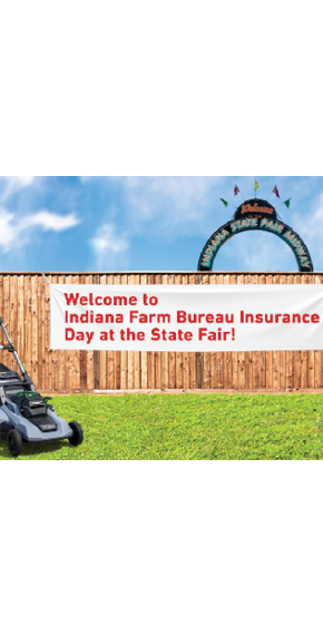 Indiana Farm Bureau Insurance at the Indiana State Fair