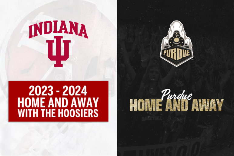 IU and Purdue2023 Sweepstakes graphics