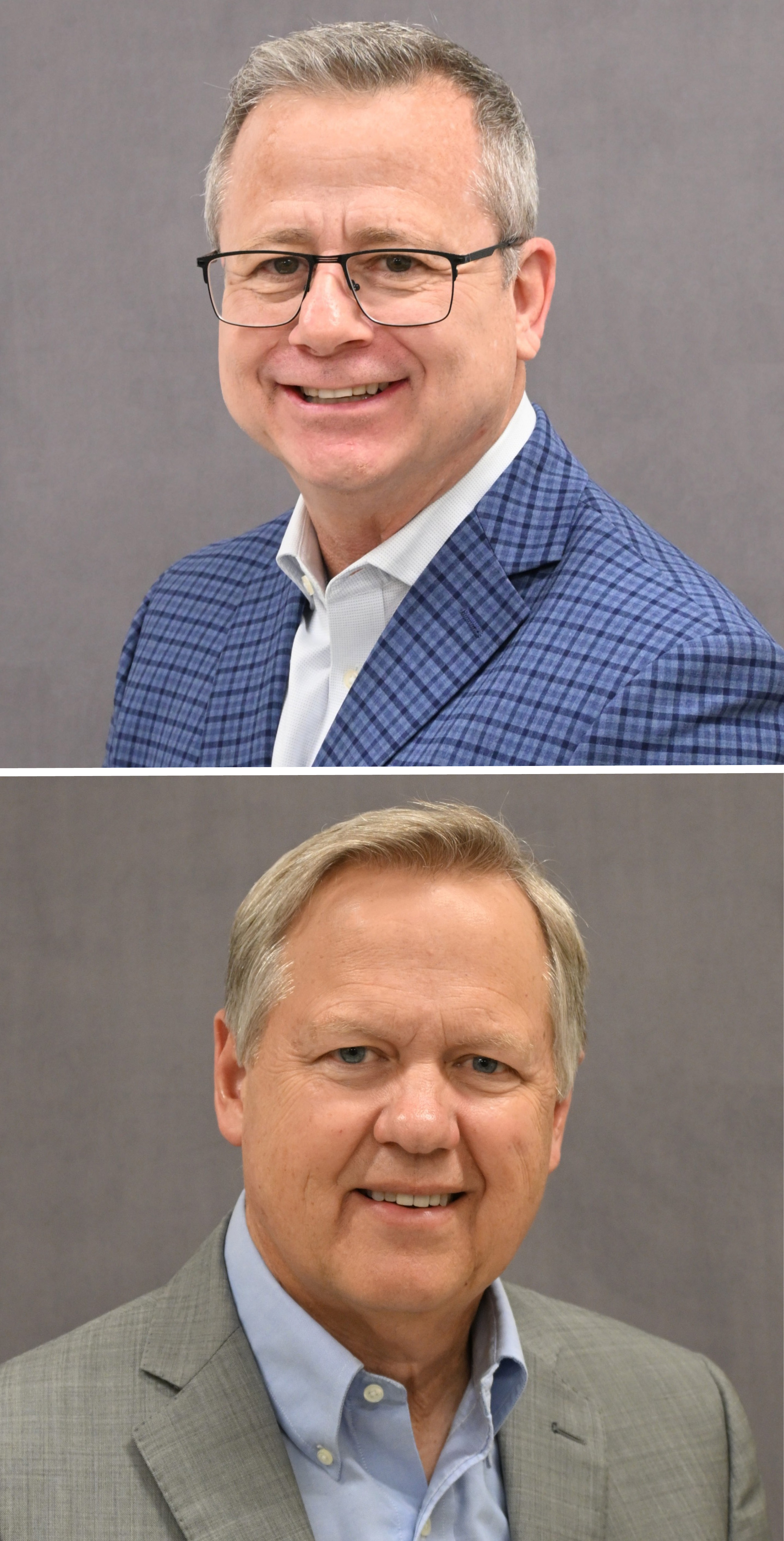 Mike Kummer and David Brentlinger promotions announced at Indiana Farm Bureau Insurance.