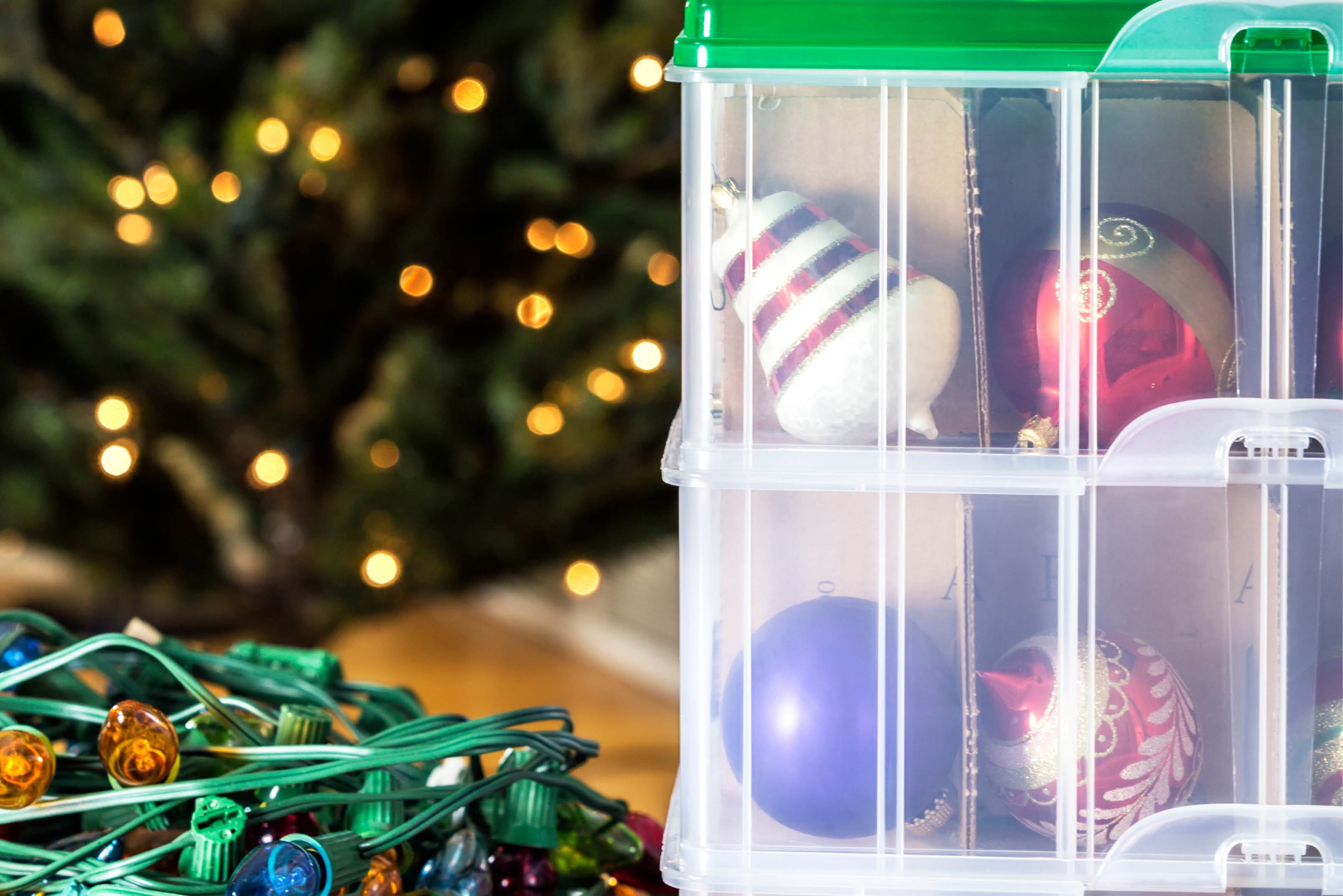 Managing post-holiday clutter for a stress-free start to the year - web