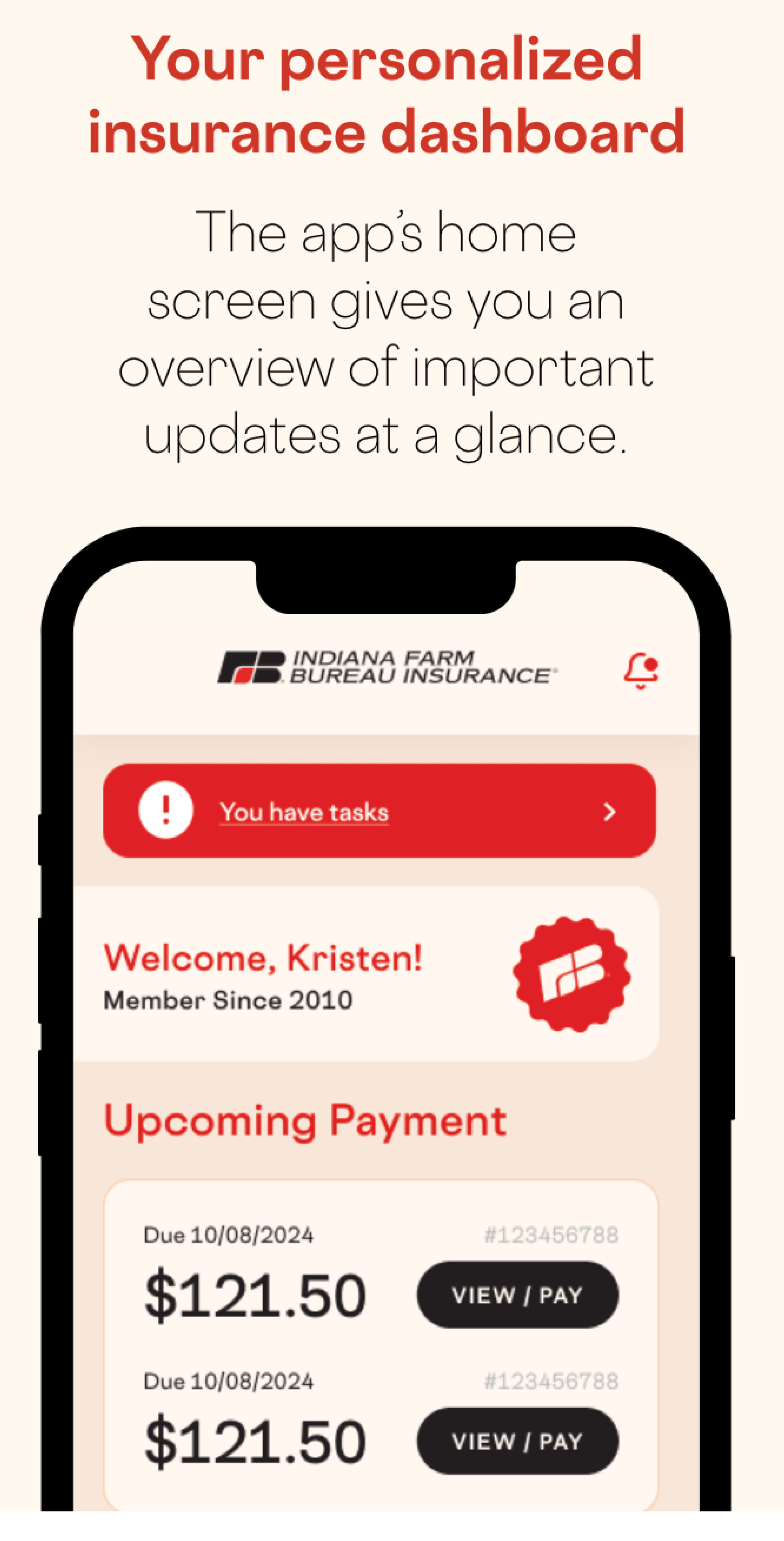 Indiana Farm Bureau Insurance mobile app