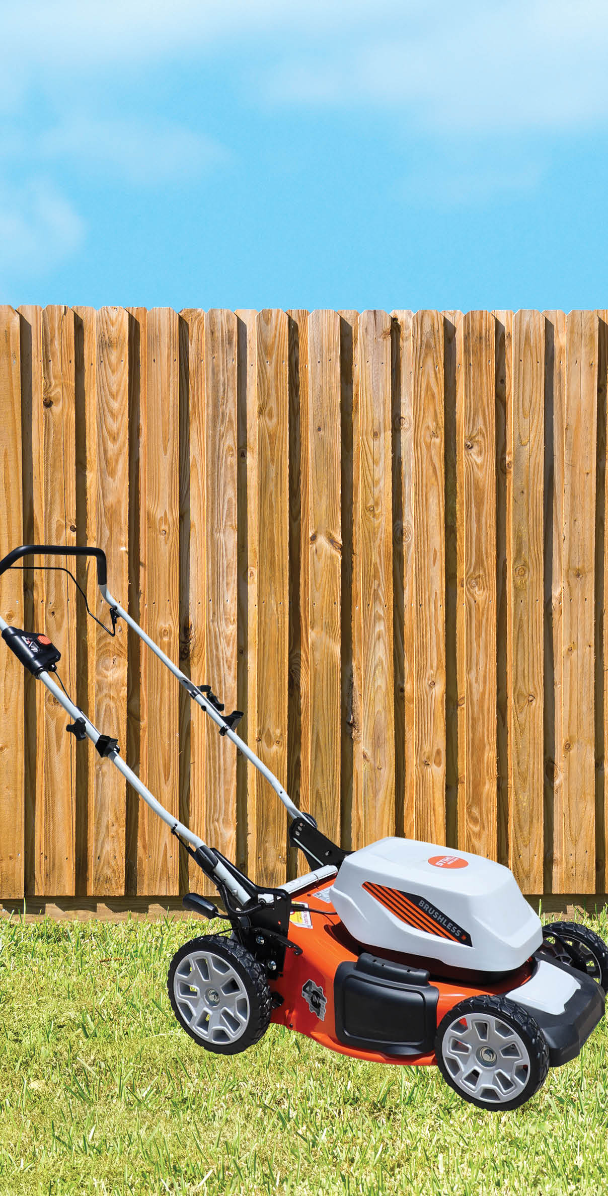 2026 Ready Set Mow Sweepstakes, STIHL battery-powered mower