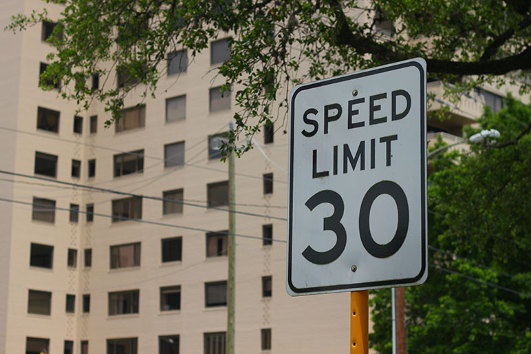 How long does a speeding ticket stay on your record in Indiana