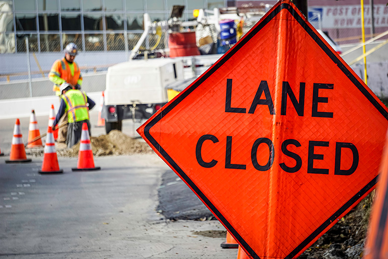 Work zone safety tips- How to drive through construction zones in Indiana_web main