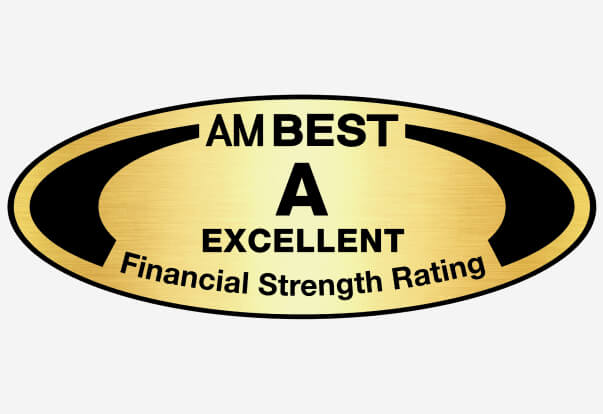 AM best A excellent - Financial strength rating logo for Indiana farm bureau insurance