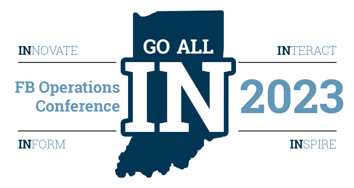 2023 FB Operations Conference logo 2023 FB Operations Conference logo
