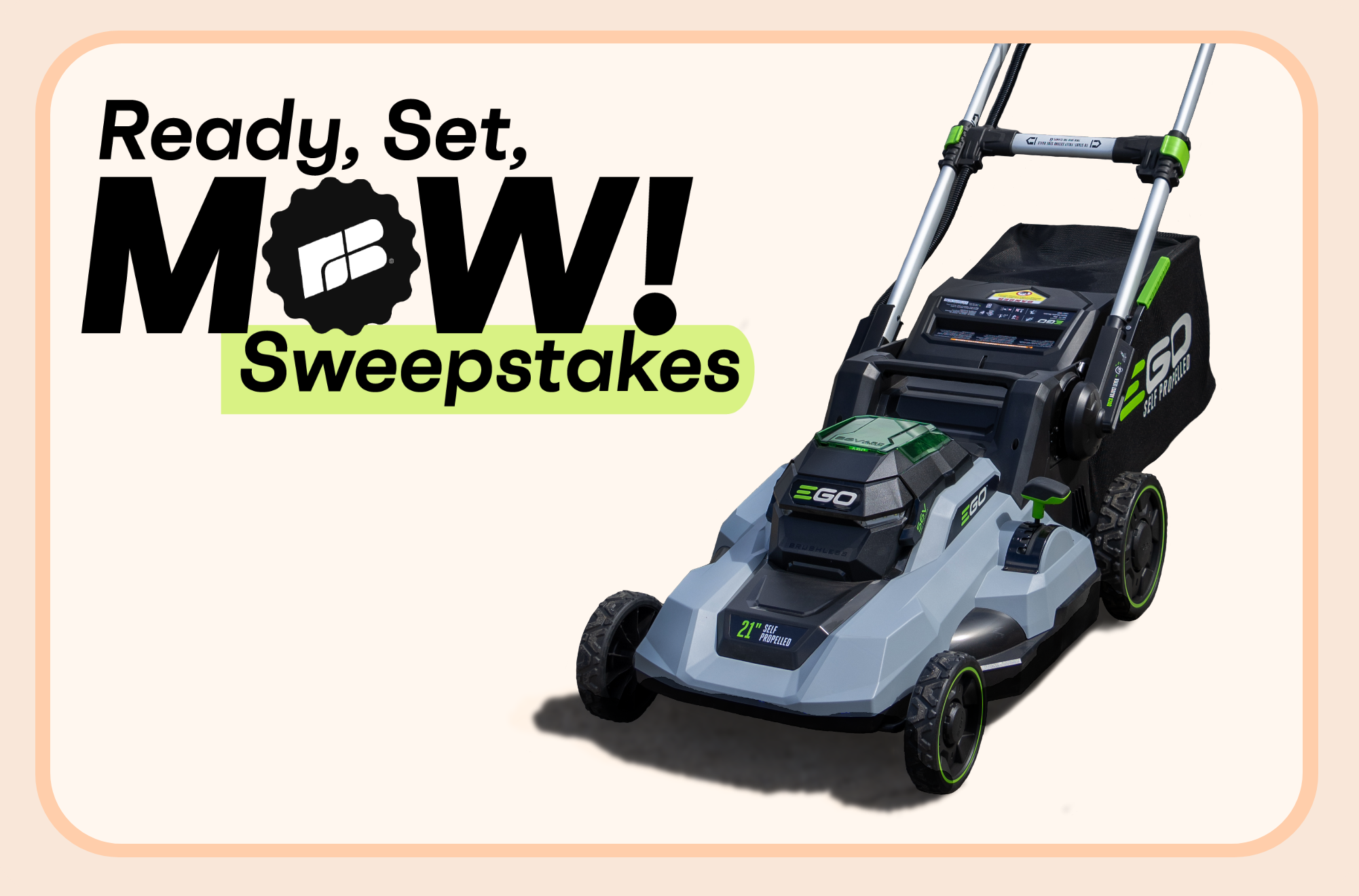 Ready Set Mow! 2025
