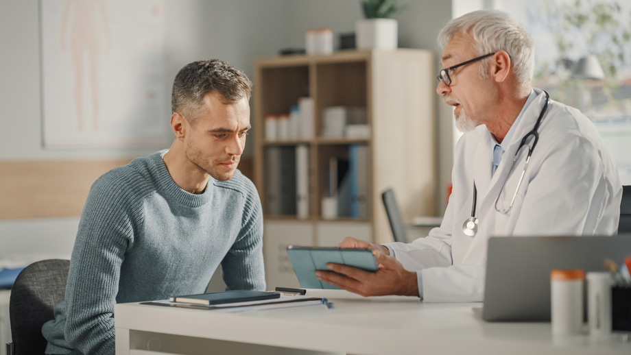Doctor with Patient