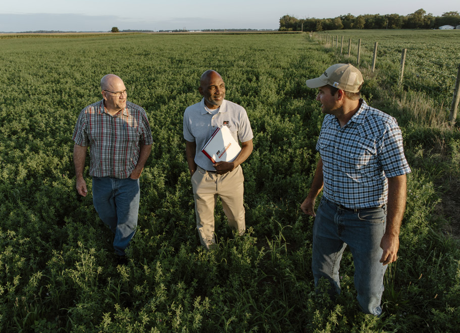 Indiana Farm Bureau Insurance Crop Insurance hero photo