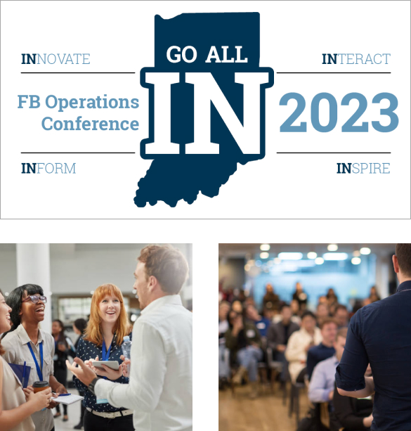 FB Operation Conference Logo and collage with conference photos FB Operation Conference Logo and collage with conference photos