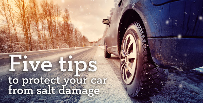 5 tips to protect your car from salt damage