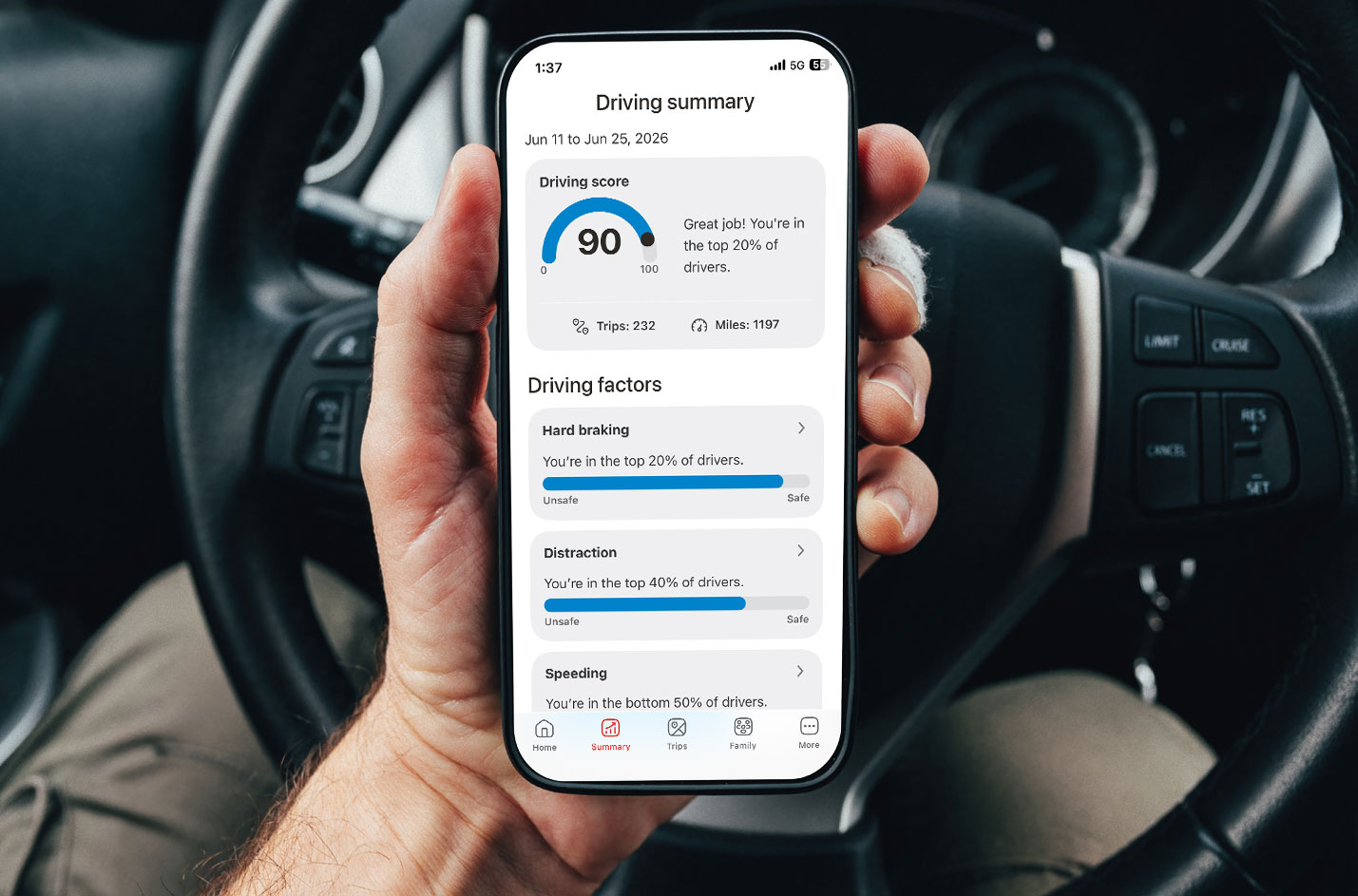 Get Started with DriveTrend