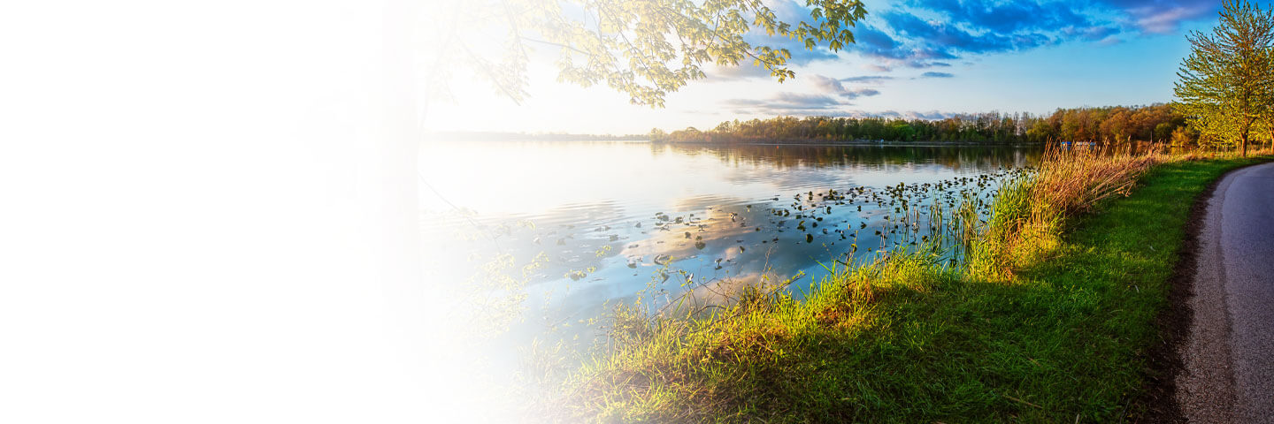 lake-at-sunset