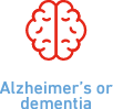 alzheimer or dementia graphic