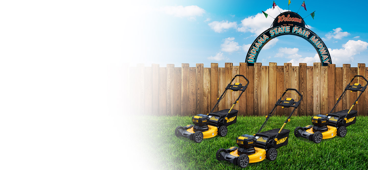 Ready, Set, Mow!