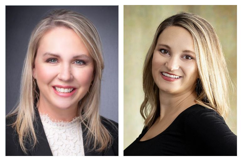 Christa and Shelby Duo Headshot Photo