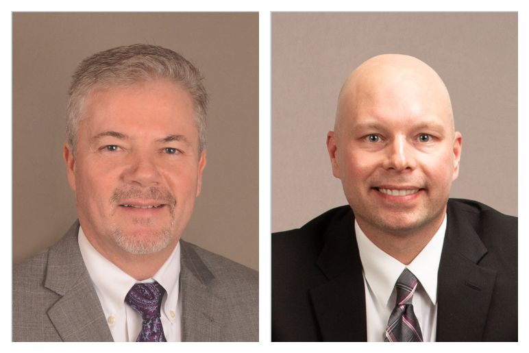 Ed Miller and Travis Brett Headshot Photos for Newsroom