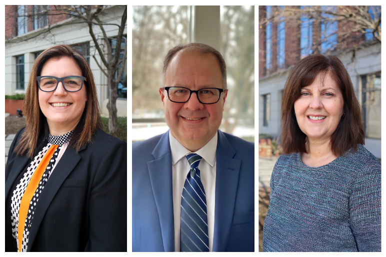 Eliese Davis, Brian Poole and Philena Mead Headshots!