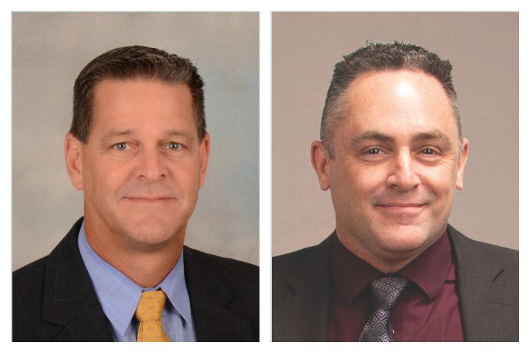 Jim Baker and Ron Hamby Headshots