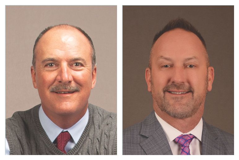 Kirk Johnson and John Horazy News Release Photo