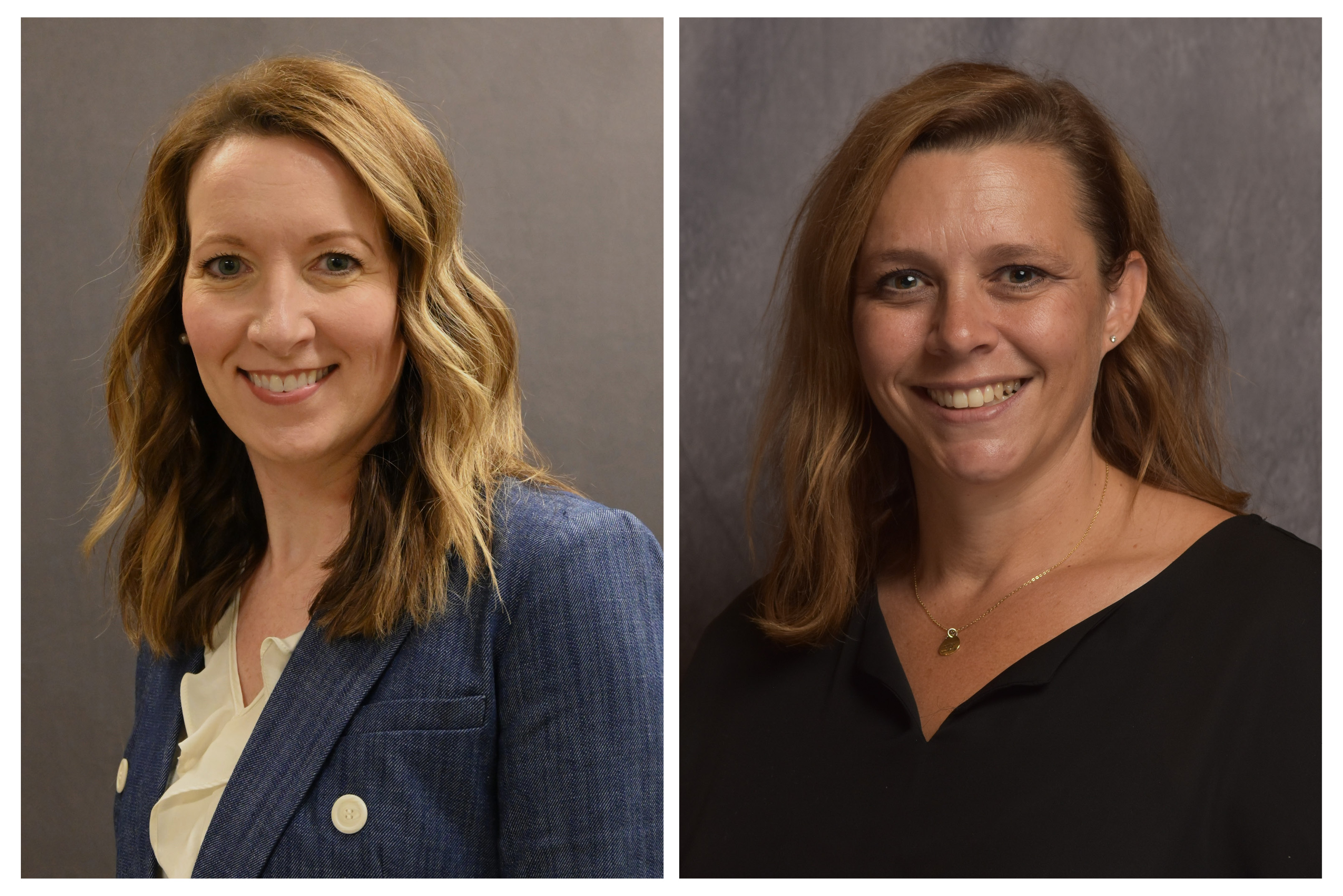 Michaele Sheltz and Roz Jester