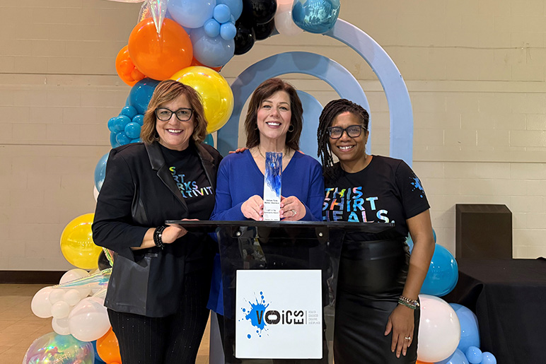 VOICES - IFBI - Light in the Community Award-web