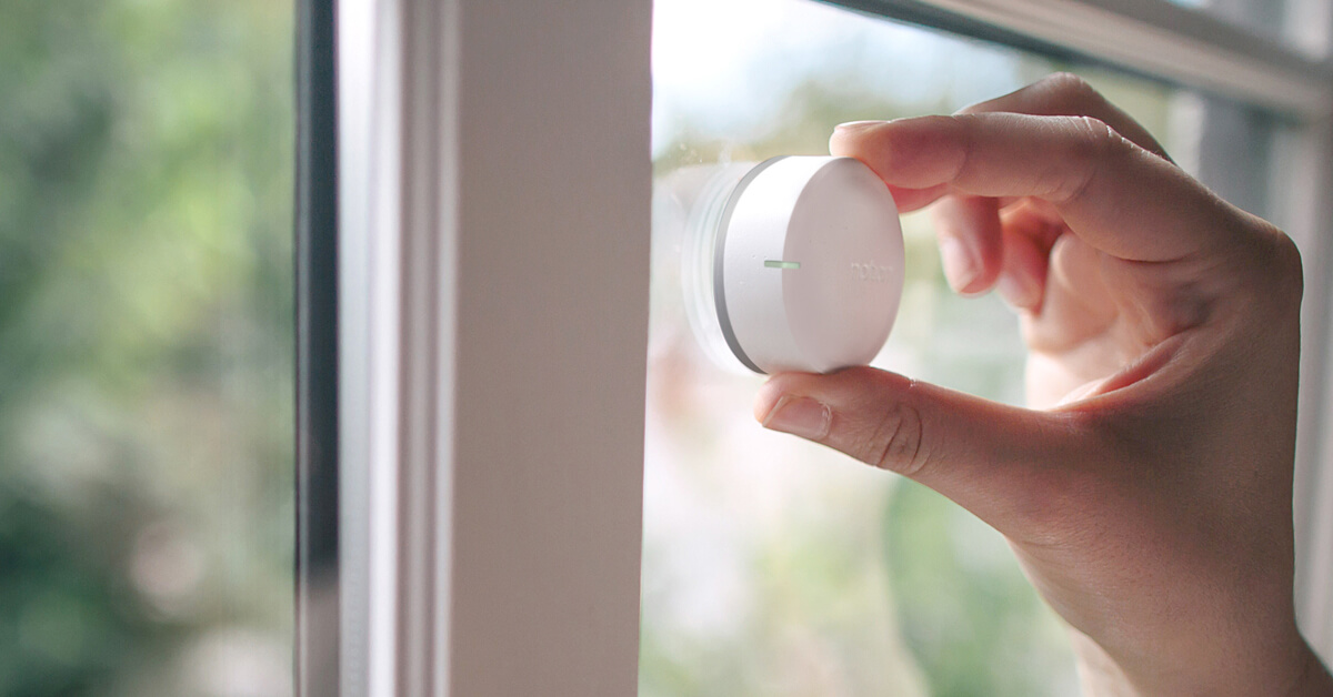 Sensor - Window placement